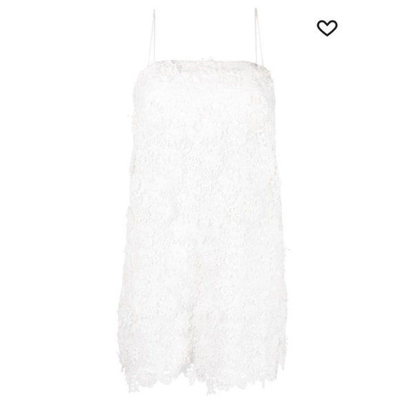 NWT Zimmermann Raie Lace Flower Mini Dress Sizes 2 & 3 (8 & 10) - Picture 7 of 15